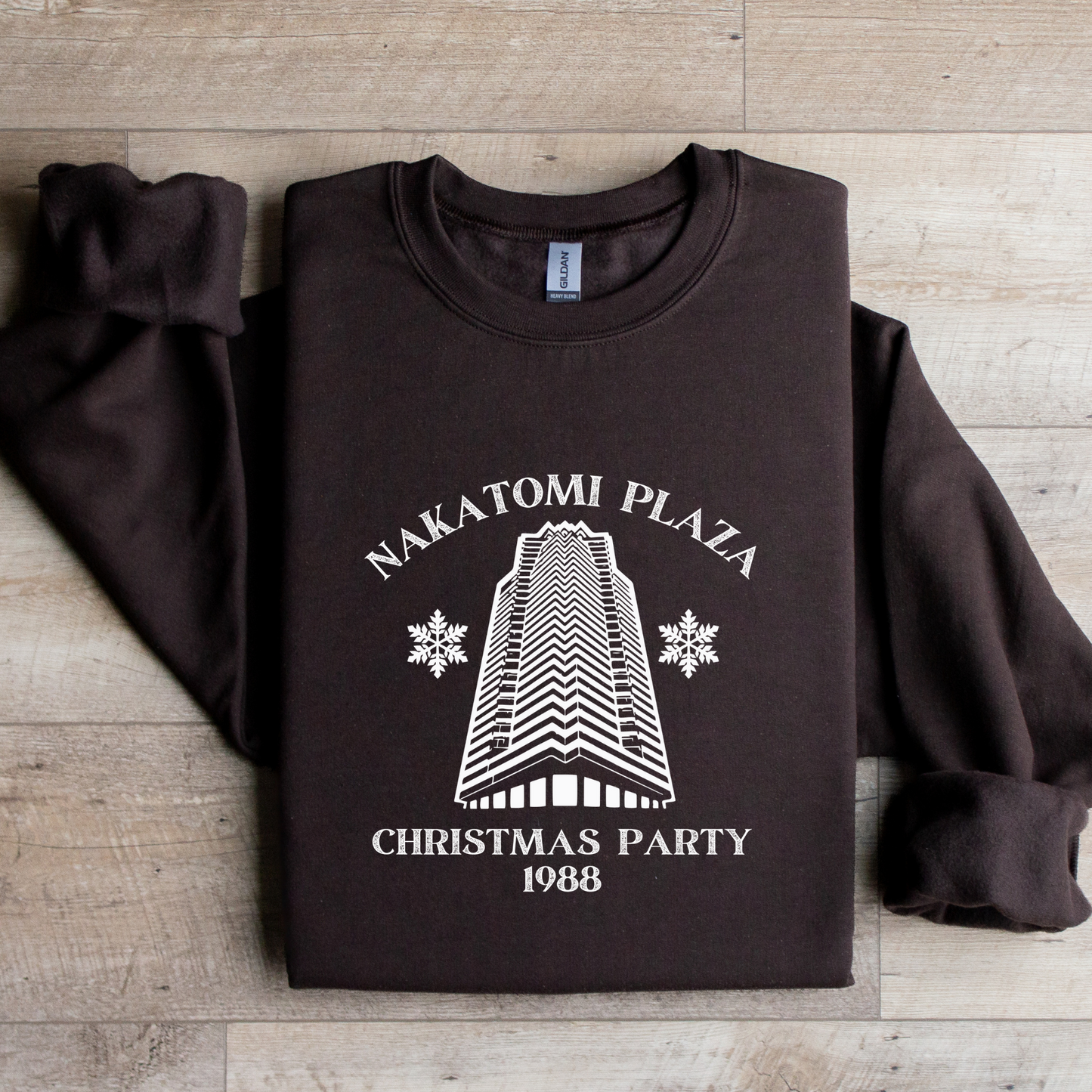 Nakatomi Plaza Christmas Party Crewneck
