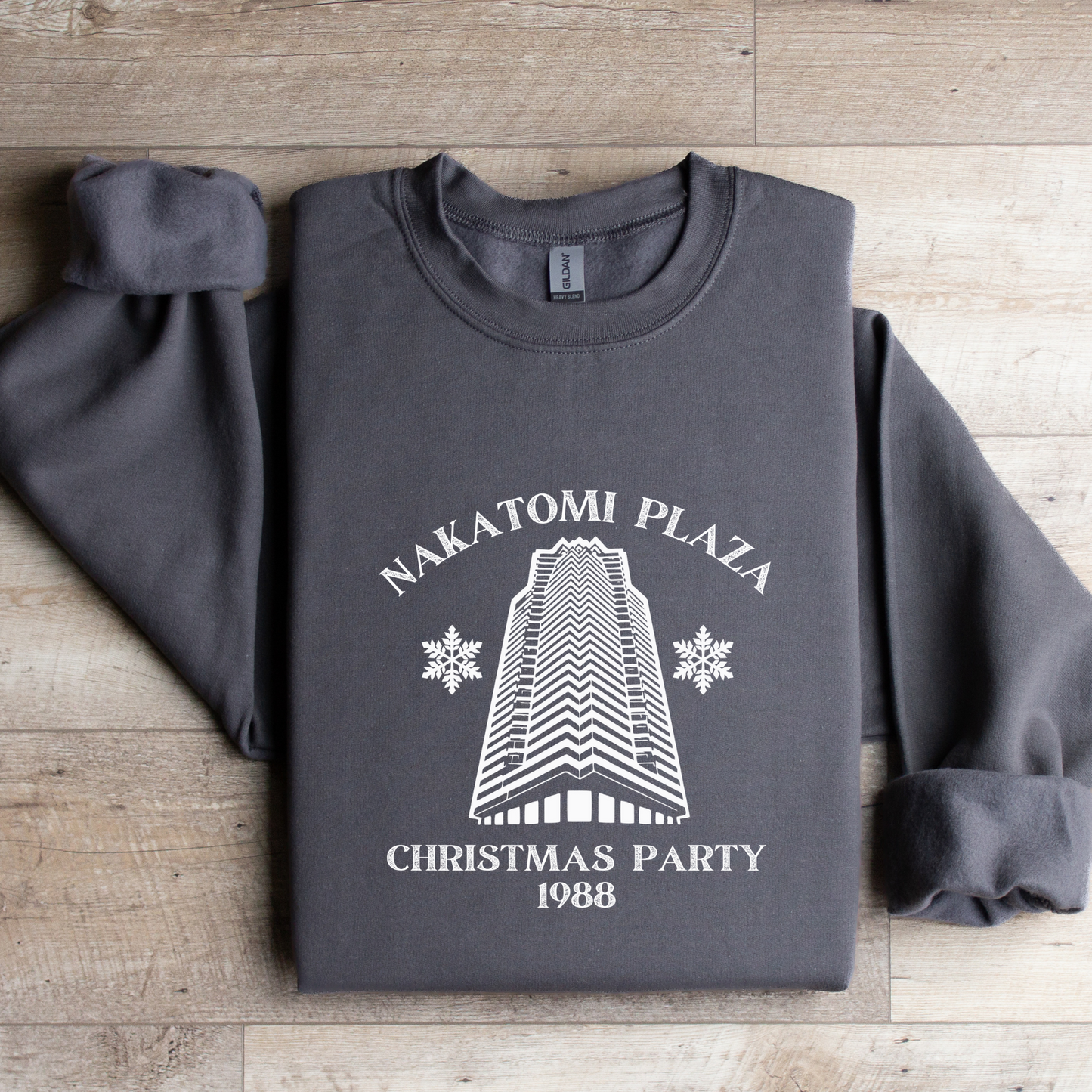 Nakatomi Plaza Christmas Party Crewneck