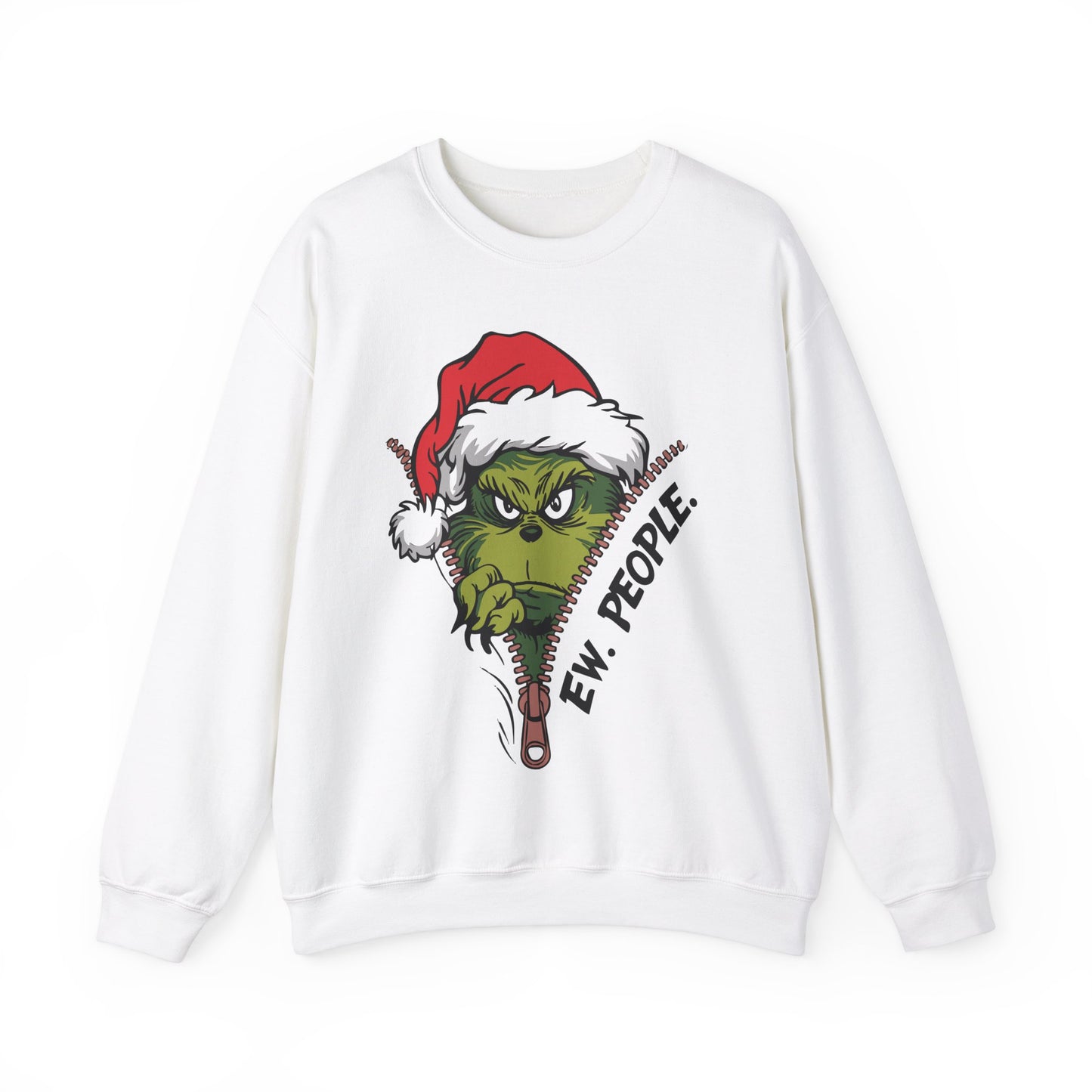 Grinch Ew People Crewneck