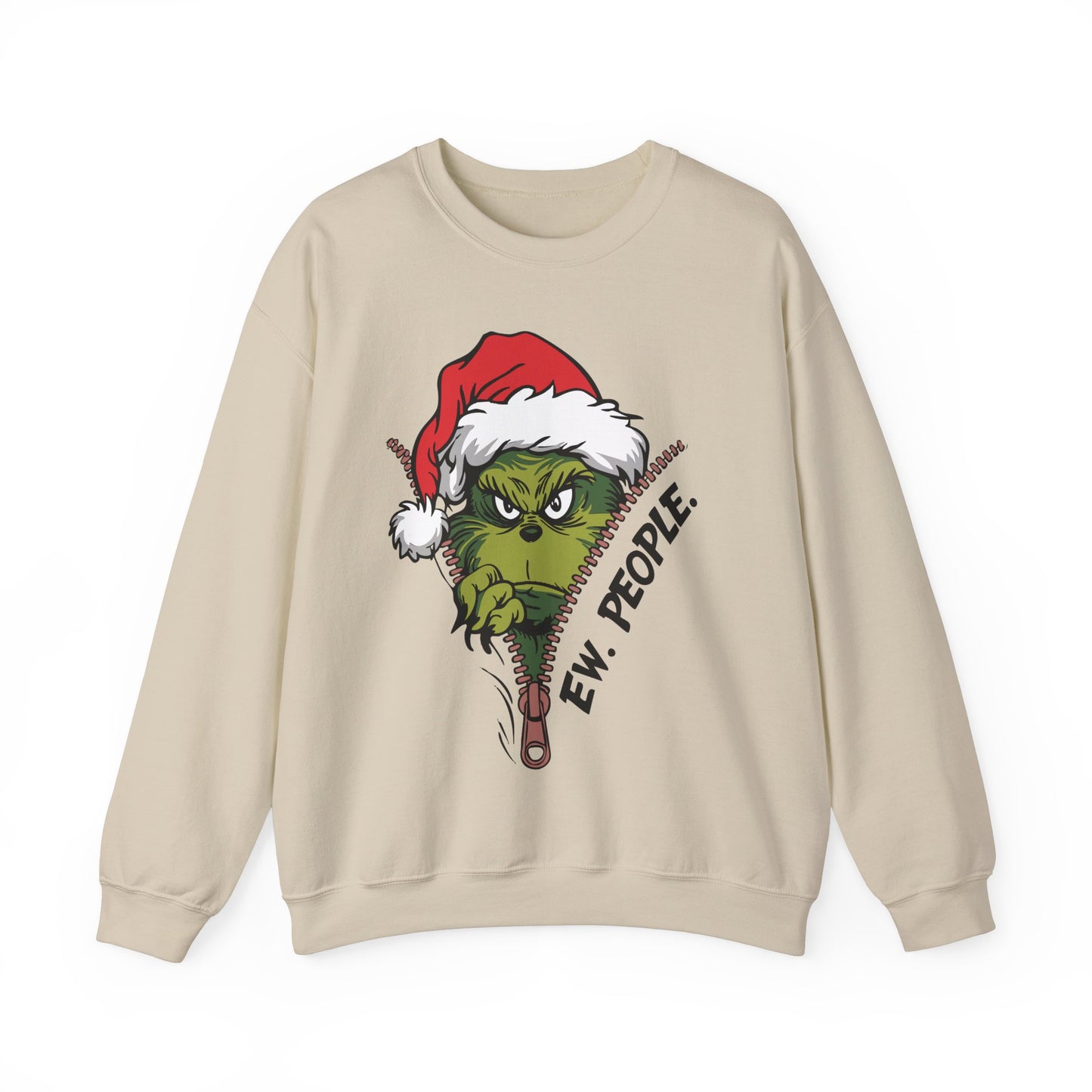 Grinch Ew People Crewneck