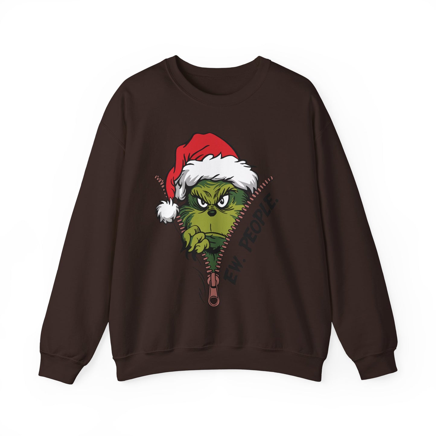 Grinch Ew People Crewneck