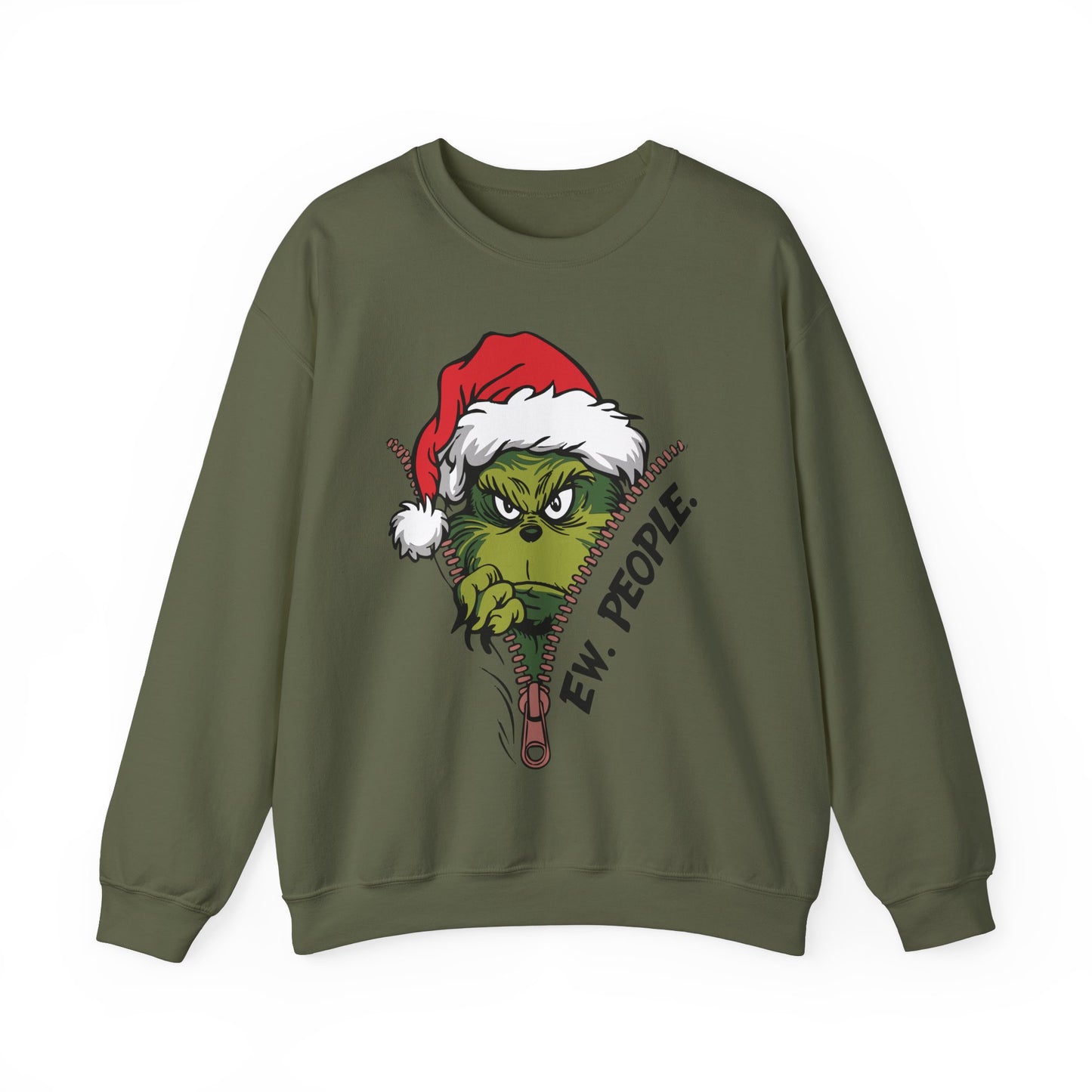 Grinch Ew People Crewneck