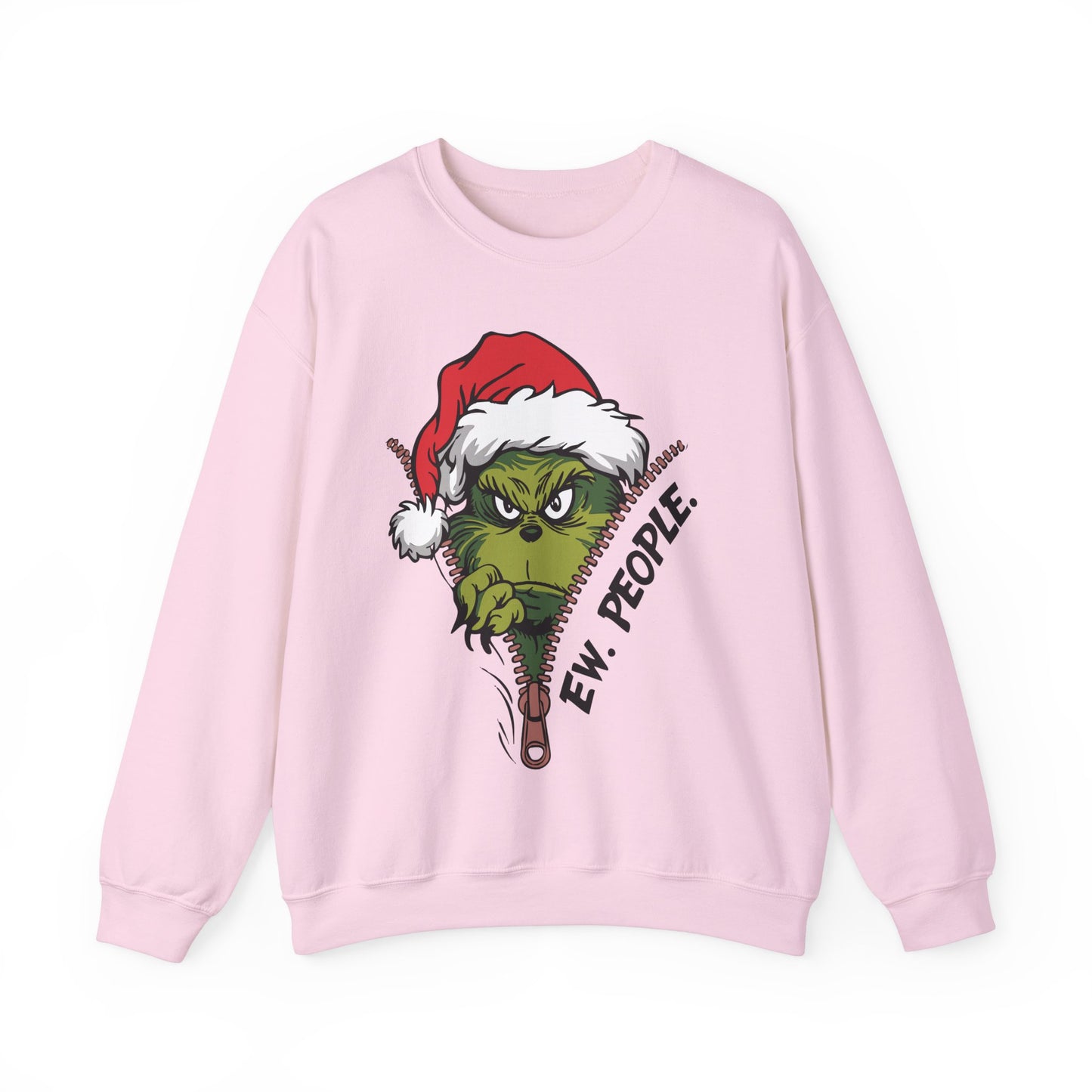 Grinch Ew People Crewneck