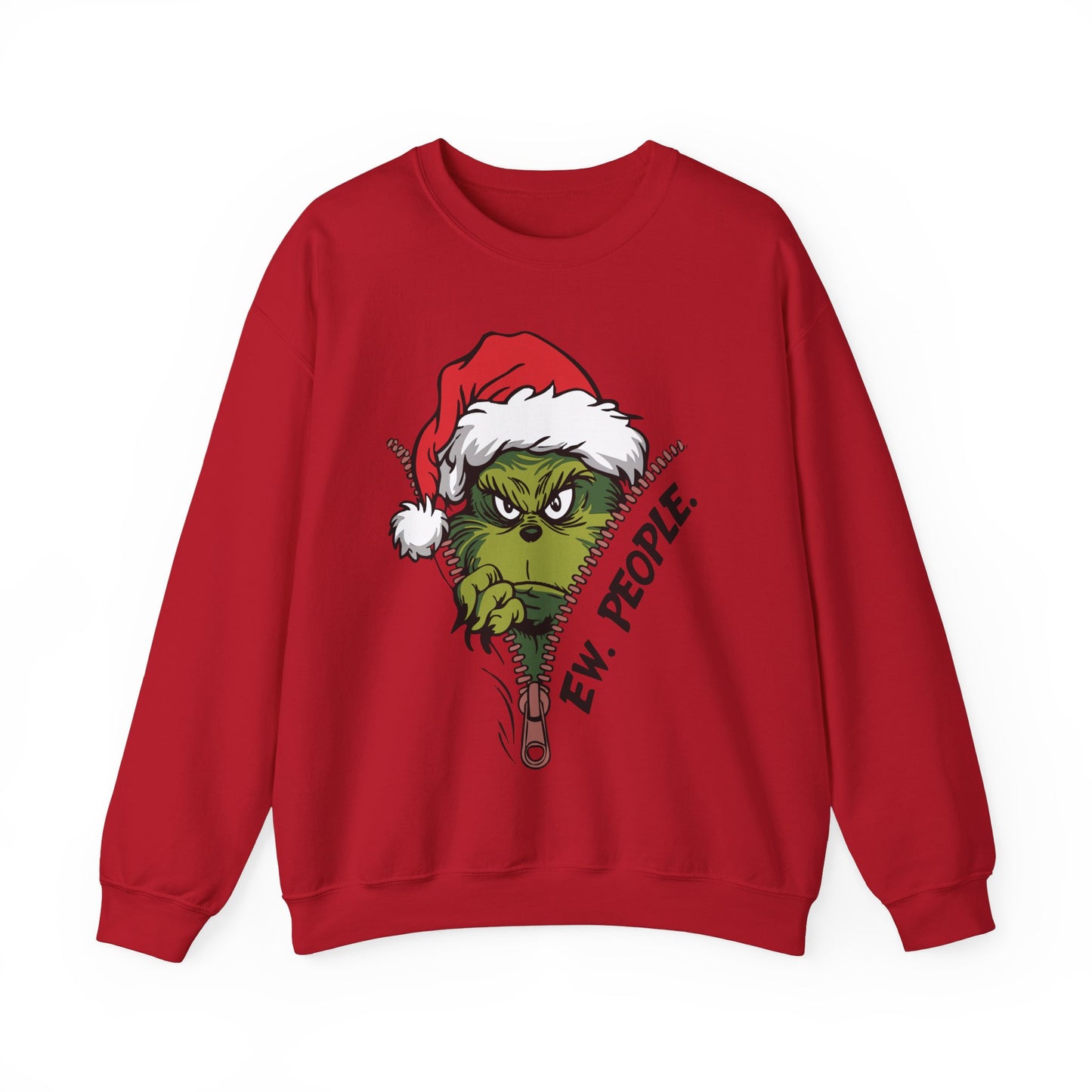 Grinch Ew People Crewneck